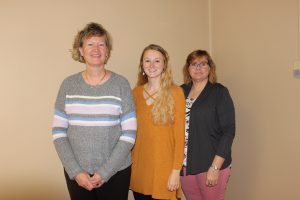 Fiscal Services Sonya Nash, Accountant Megan Thompson, and Accounts Payable Sheryl Webber